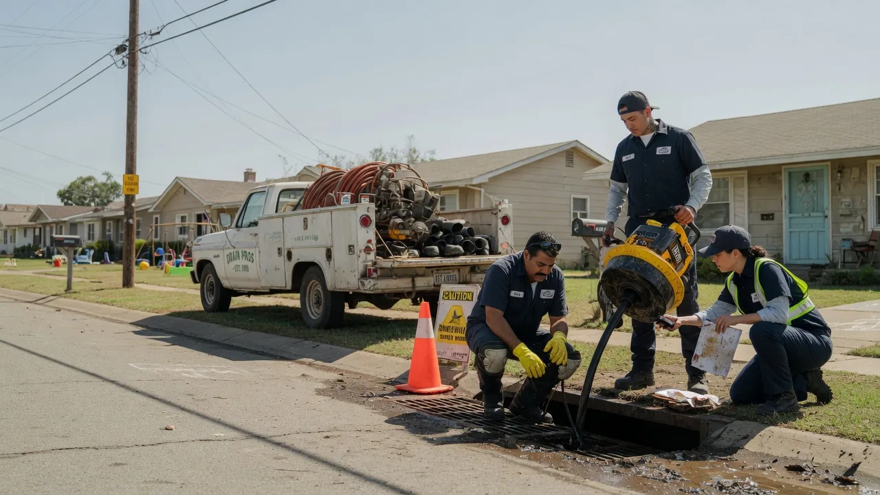 Drain Cleaning in Chandler, OK near me